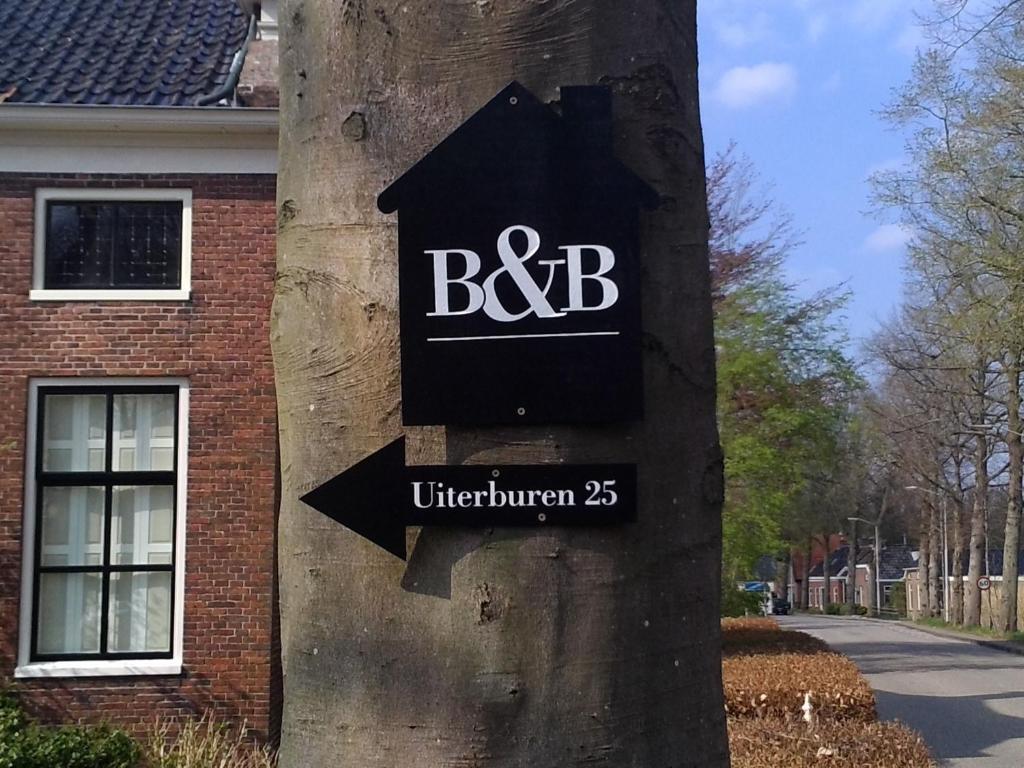 Bed & Breakfast Uiterburen Zuidbroek Exterior foto