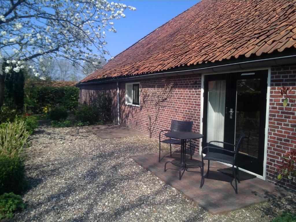 Bed & Breakfast Uiterburen Zuidbroek Exterior foto